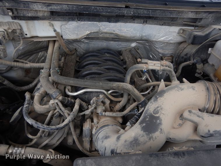 image for item DJ4451 2013 Ford F150  SuperCrew pickup truck