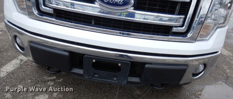 image for item DJ4451 2013 Ford F150  SuperCrew pickup truck