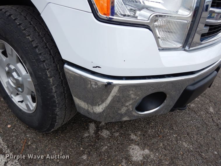 image for item DJ4451 2013 Ford F150  SuperCrew pickup truck