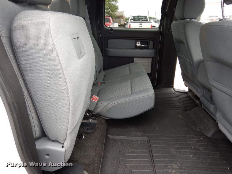 image for item DJ4451 2013 Ford F150  SuperCrew pickup truck