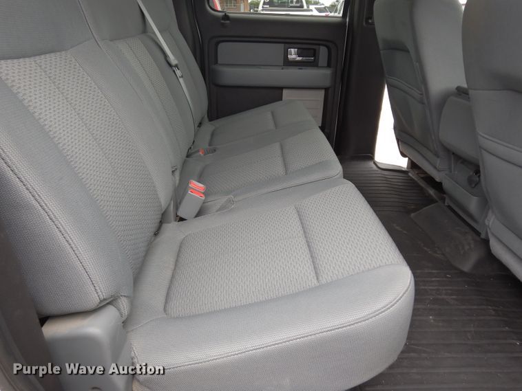 image for item DJ4451 2013 Ford F150  SuperCrew pickup truck