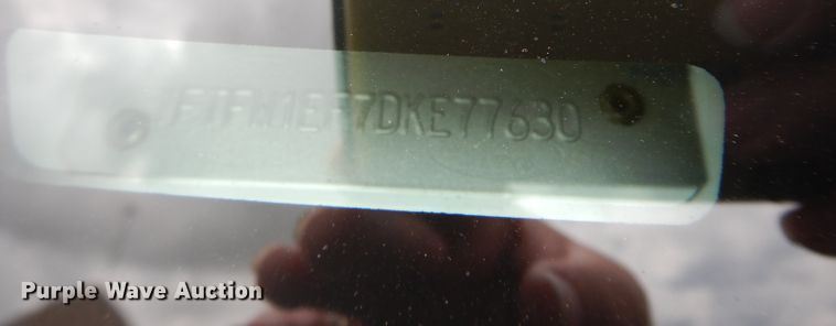 image for item DJ4451 2013 Ford F150  SuperCrew pickup truck