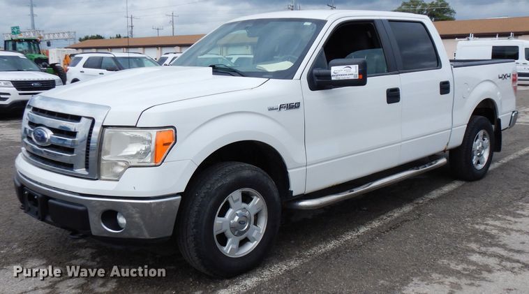 image for item DJ4452 2011 Ford F150  SuperCrew pickup truck