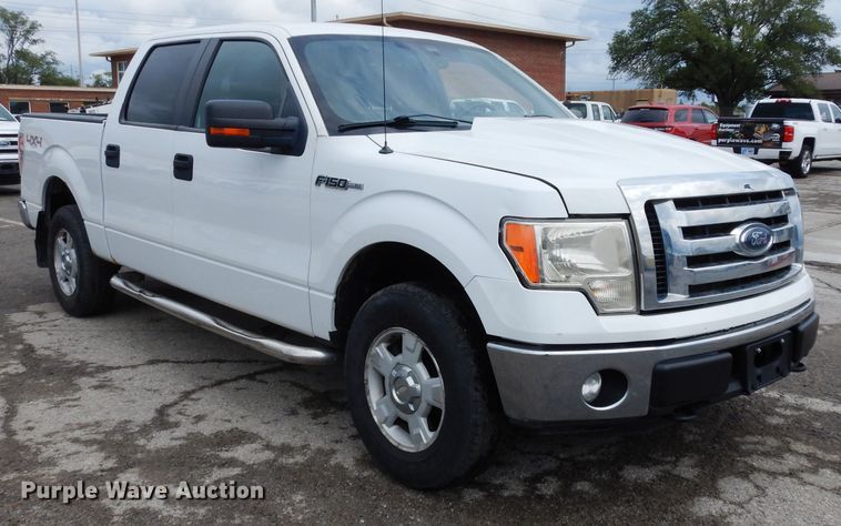 image for item DJ4452 2011 Ford F150  SuperCrew pickup truck