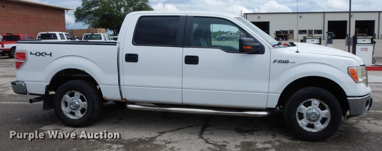 image for item DJ4452 2011 Ford F150  SuperCrew pickup truck