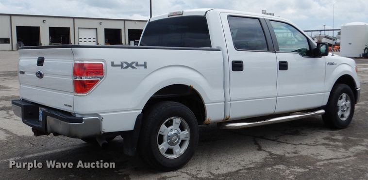 image for item DJ4452 2011 Ford F150  SuperCrew pickup truck