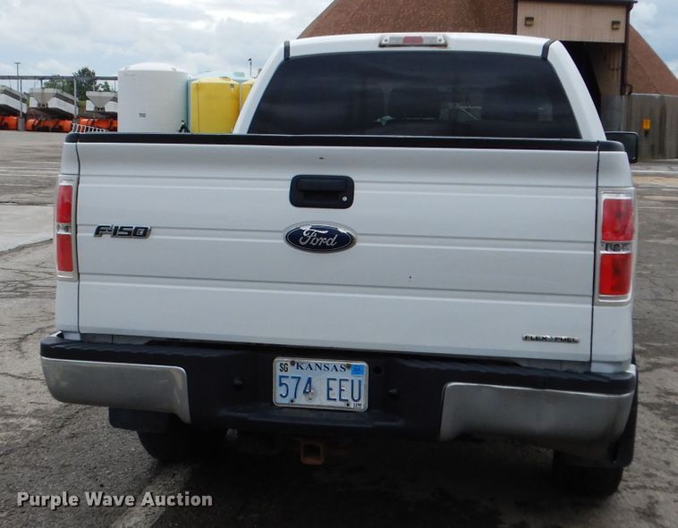 image for item DJ4452 2011 Ford F150  SuperCrew pickup truck