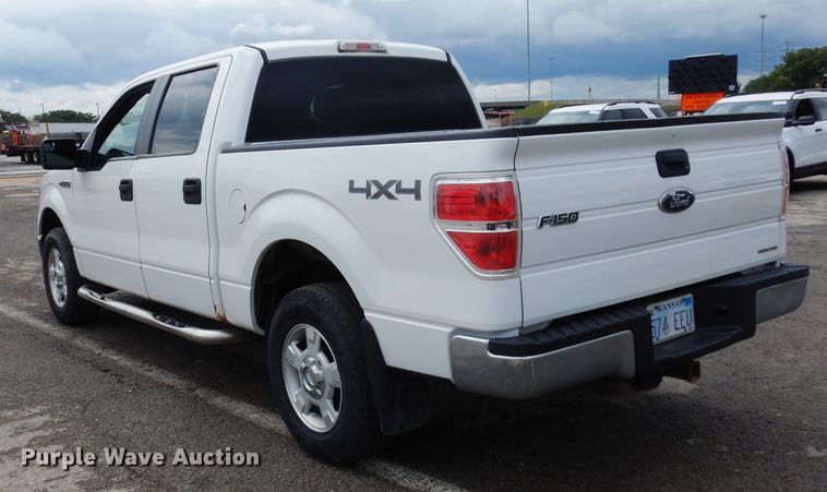 image for item DJ4452 2011 Ford F150  SuperCrew pickup truck