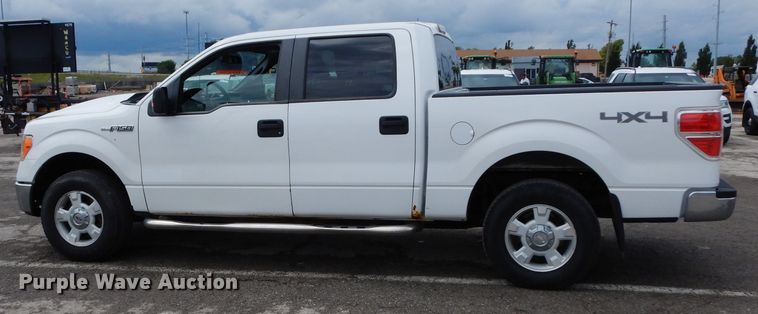 image for item DJ4452 2011 Ford F150  SuperCrew pickup truck