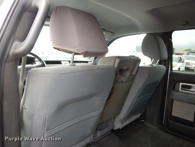 image for item DJ4452 2011 Ford F150  SuperCrew pickup truck