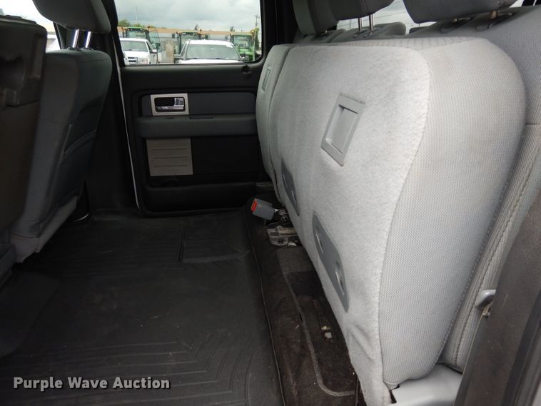 image for item DJ4452 2011 Ford F150  SuperCrew pickup truck