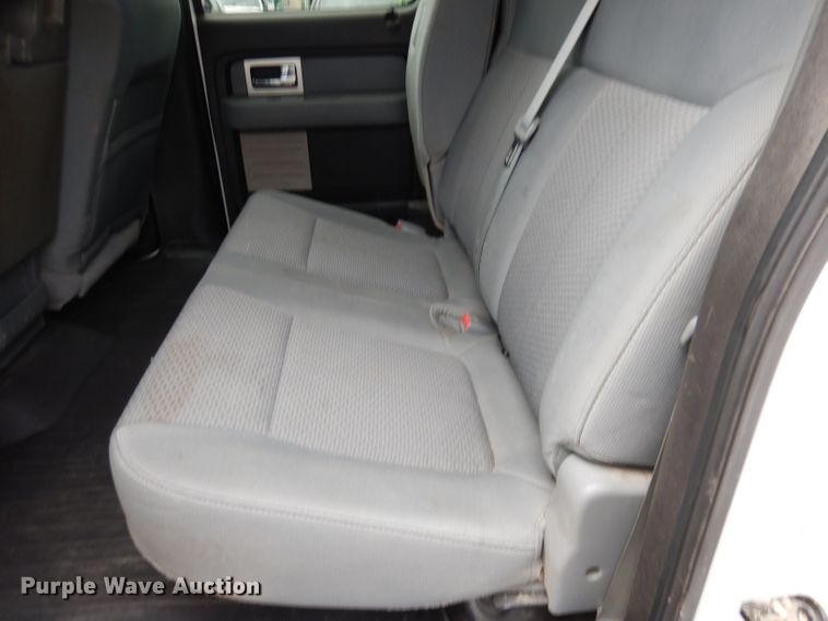 image for item DJ4452 2011 Ford F150  SuperCrew pickup truck