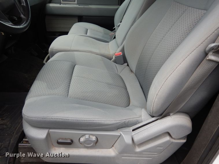 image for item DJ4452 2011 Ford F150  SuperCrew pickup truck