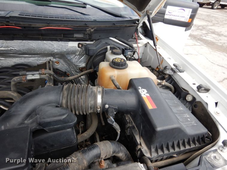 image for item DJ4452 2011 Ford F150  SuperCrew pickup truck