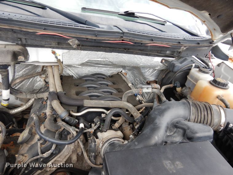 image for item DJ4452 2011 Ford F150  SuperCrew pickup truck