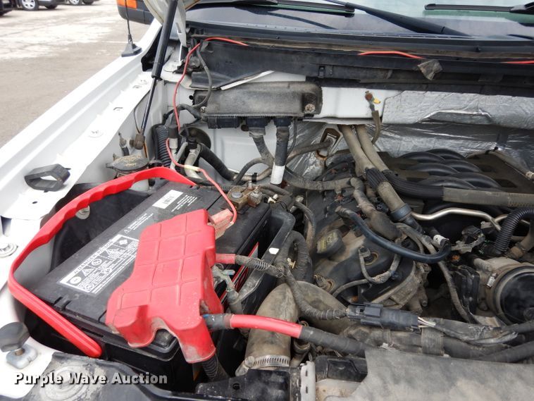 image for item DJ4452 2011 Ford F150  SuperCrew pickup truck