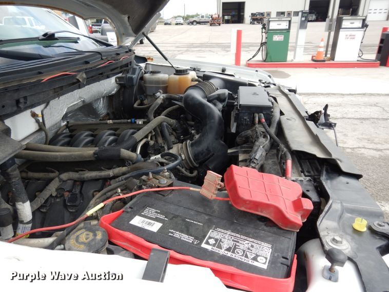 image for item DJ4452 2011 Ford F150  SuperCrew pickup truck