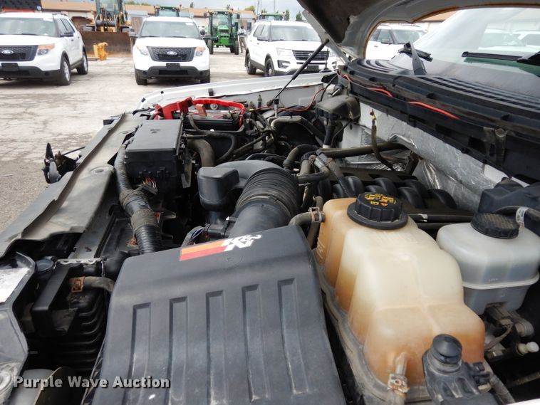 image for item DJ4452 2011 Ford F150  SuperCrew pickup truck