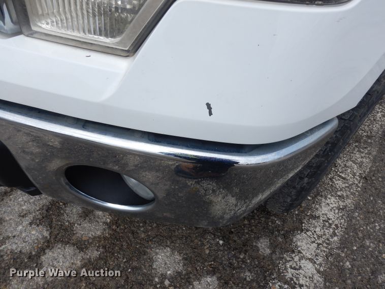 image for item DJ4452 2011 Ford F150  SuperCrew pickup truck