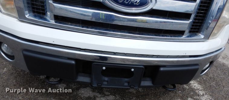 image for item DJ4452 2011 Ford F150  SuperCrew pickup truck