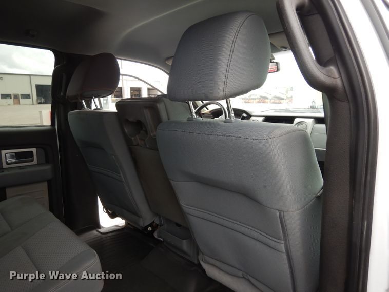 image for item DJ4452 2011 Ford F150  SuperCrew pickup truck