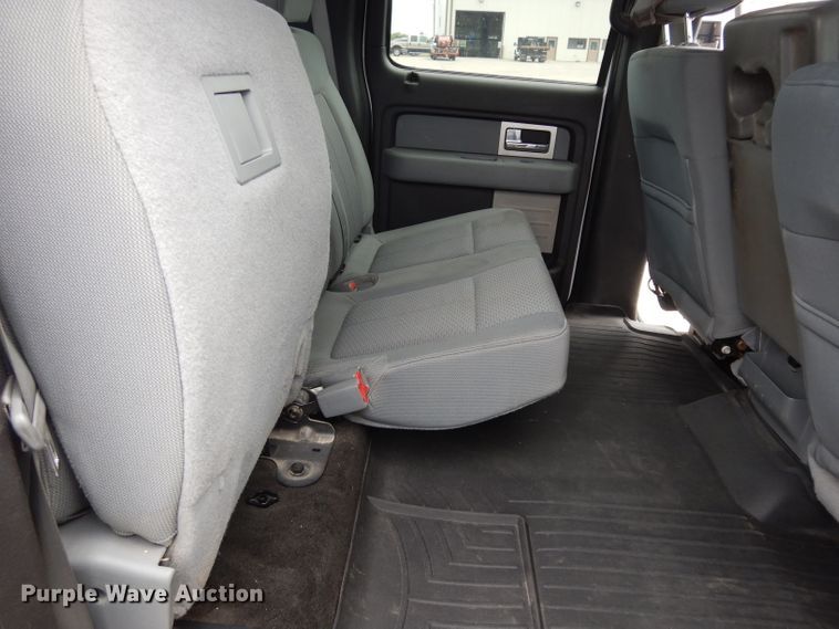 image for item DJ4452 2011 Ford F150  SuperCrew pickup truck