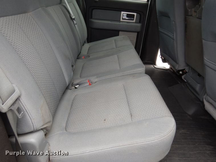 image for item DJ4452 2011 Ford F150  SuperCrew pickup truck