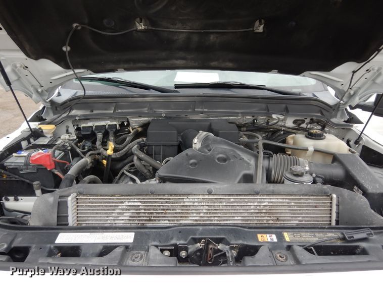 image for item DJ4453 2013 Ford F250 Super Duty  utility bed pickup truck