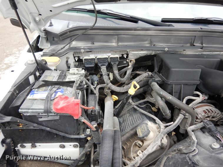 image for item DJ4453 2013 Ford F250 Super Duty  utility bed pickup truck