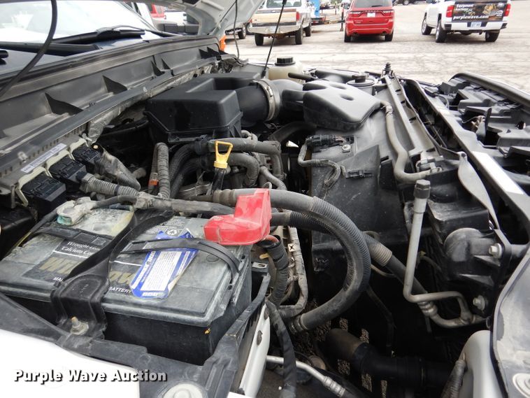 image for item DJ4453 2013 Ford F250 Super Duty  utility bed pickup truck