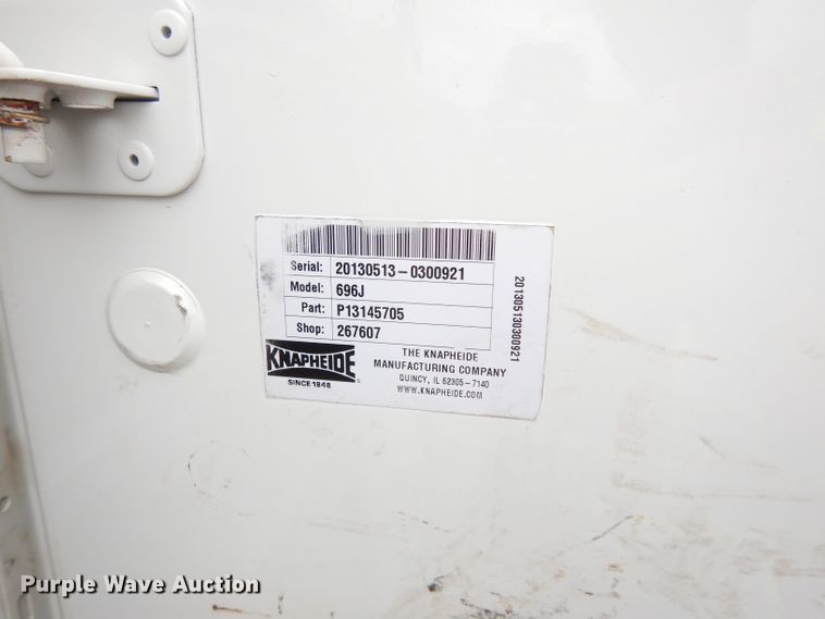 image for item DJ4453 2013 Ford F250 Super Duty  utility bed pickup truck