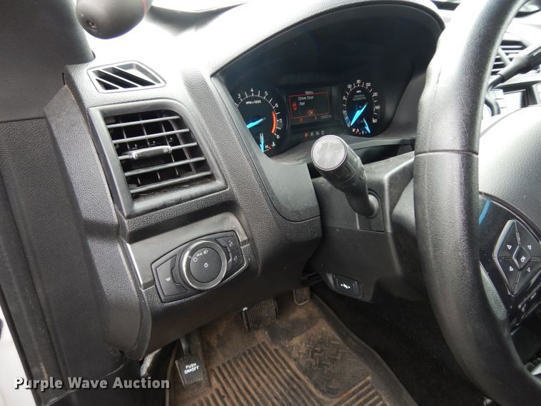 image for item DJ4456 2016 Ford Explorer Police Interceptor  SUV