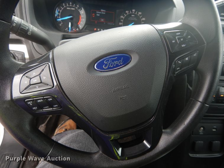 image for item DJ4456 2016 Ford Explorer Police Interceptor  SUV