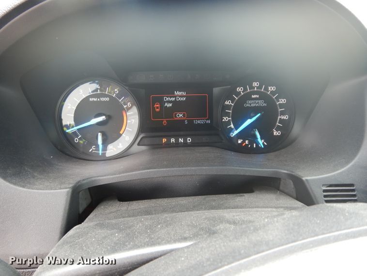 image for item DJ4456 2016 Ford Explorer Police Interceptor  SUV