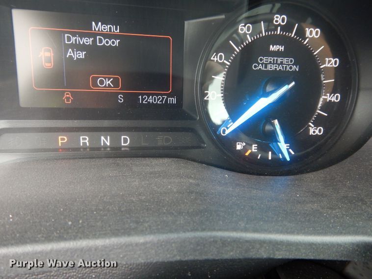 image for item DJ4456 2016 Ford Explorer Police Interceptor  SUV