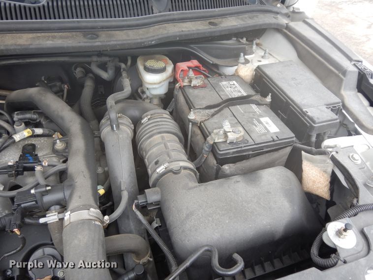 image for item DJ4456 2016 Ford Explorer Police Interceptor  SUV