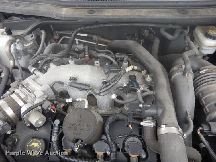 image for item DJ4456 2016 Ford Explorer Police Interceptor  SUV