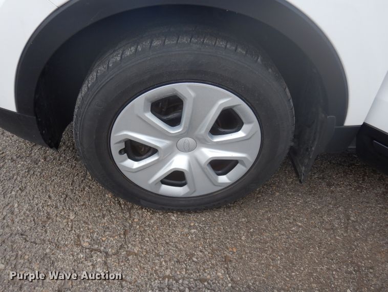 image for item DJ4456 2016 Ford Explorer Police Interceptor  SUV