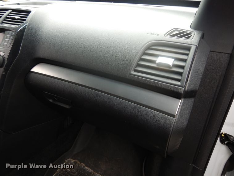 image for item DJ4456 2016 Ford Explorer Police Interceptor  SUV