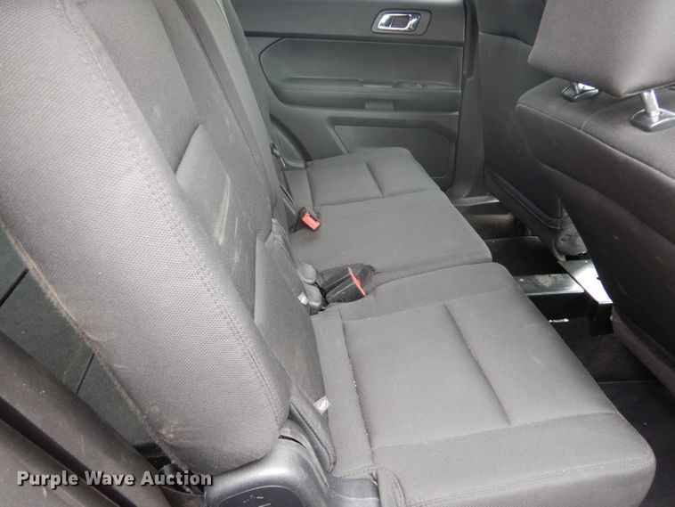 image for item DJ4456 2016 Ford Explorer Police Interceptor  SUV