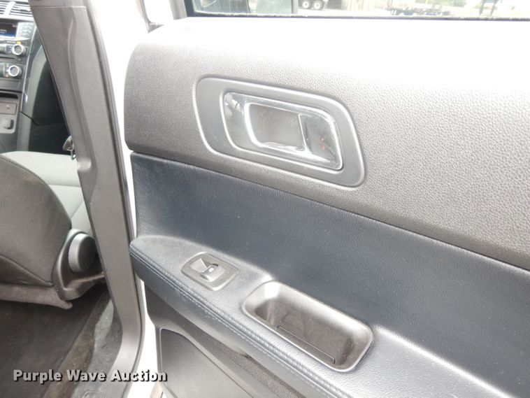 image for item DJ4456 2016 Ford Explorer Police Interceptor  SUV