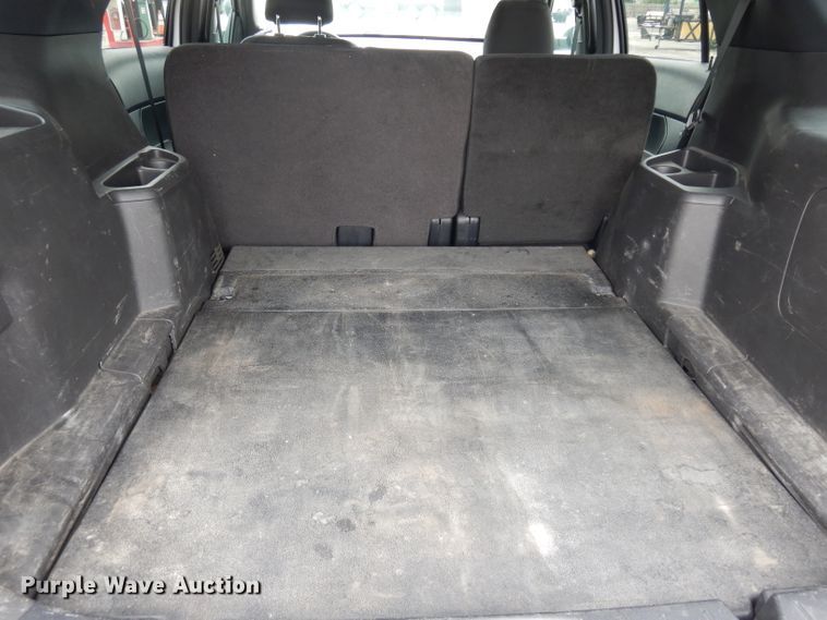 image for item DJ4456 2016 Ford Explorer Police Interceptor  SUV