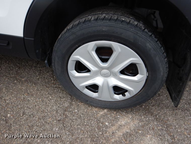 image for item DJ4456 2016 Ford Explorer Police Interceptor  SUV