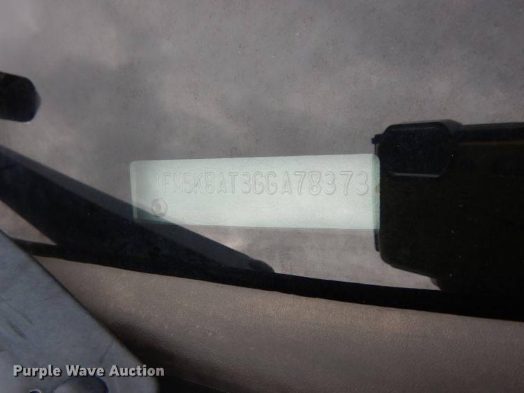 image for item DJ4456 2016 Ford Explorer Police Interceptor  SUV