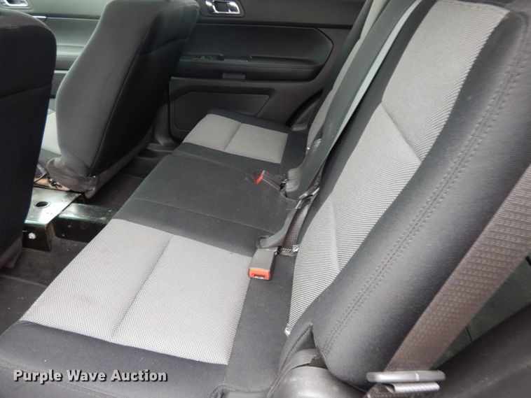 image for item DJ4457 2015 Ford Explorer Police Interceptor  SUV