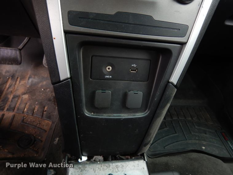 image for item DJ4457 2015 Ford Explorer Police Interceptor  SUV