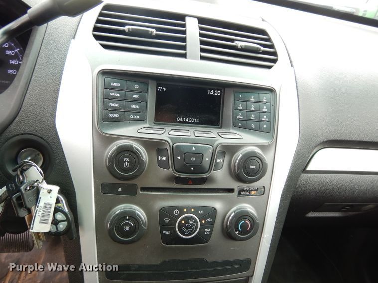 image for item DJ4457 2015 Ford Explorer Police Interceptor  SUV