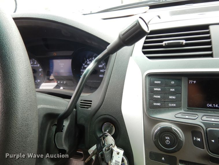 image for item DJ4457 2015 Ford Explorer Police Interceptor  SUV