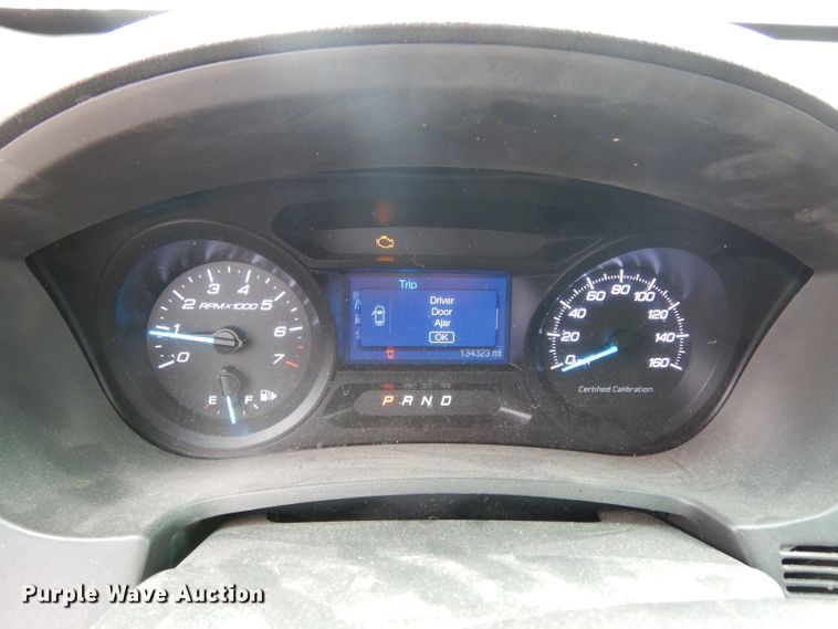 image for item DJ4457 2015 Ford Explorer Police Interceptor  SUV