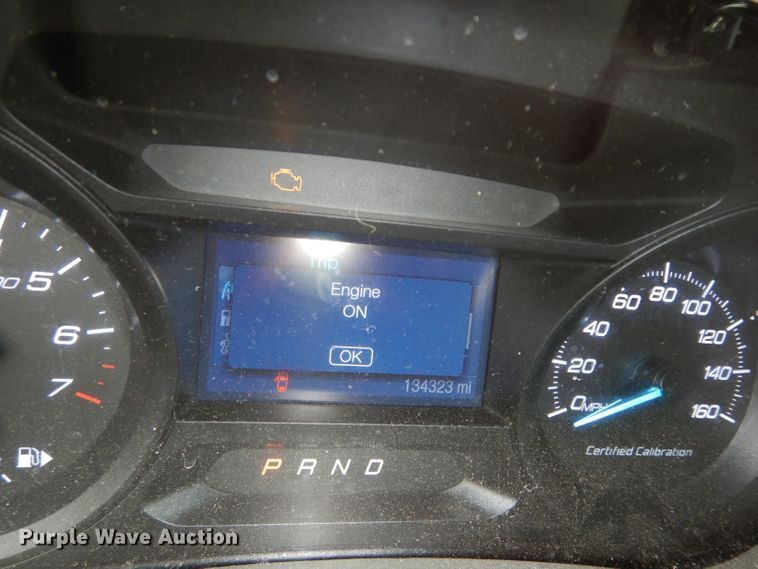 image for item DJ4457 2015 Ford Explorer Police Interceptor  SUV